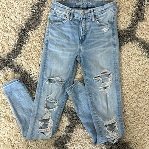 American eagle jeans size 2